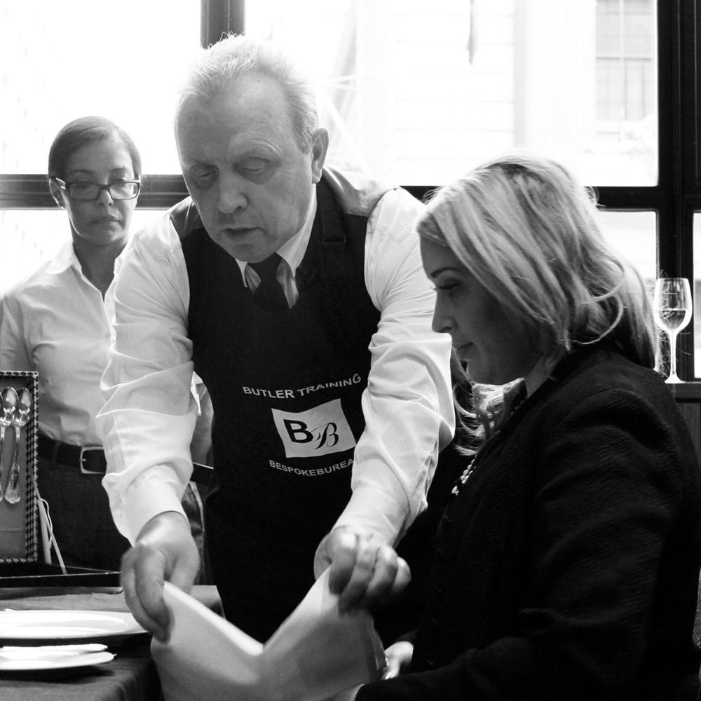 Butler agency London