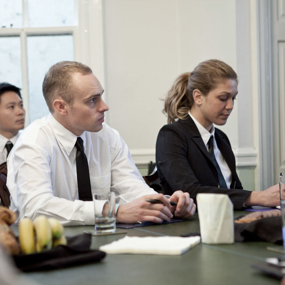 Hotel staff training