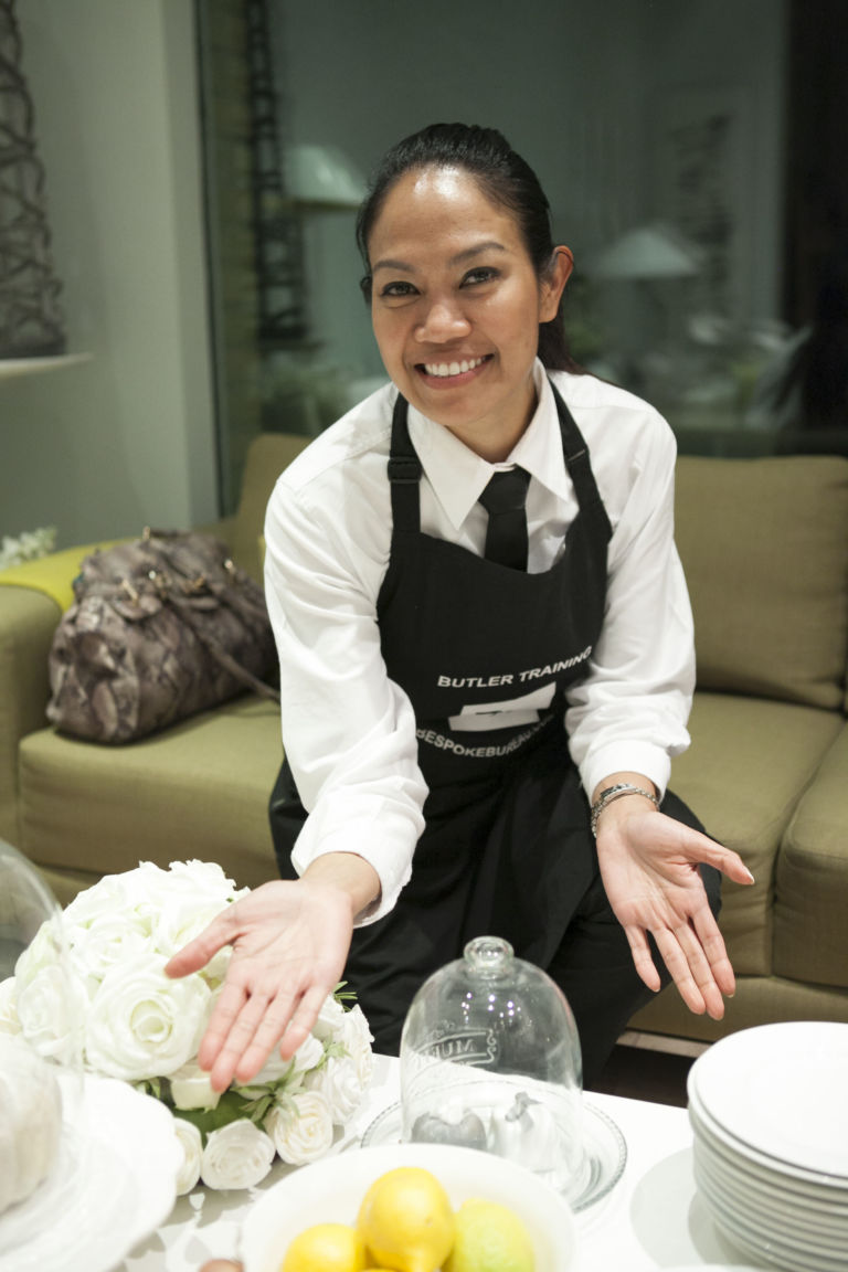 Filipino housekeeper London Bespoke Bureau Hire maid today