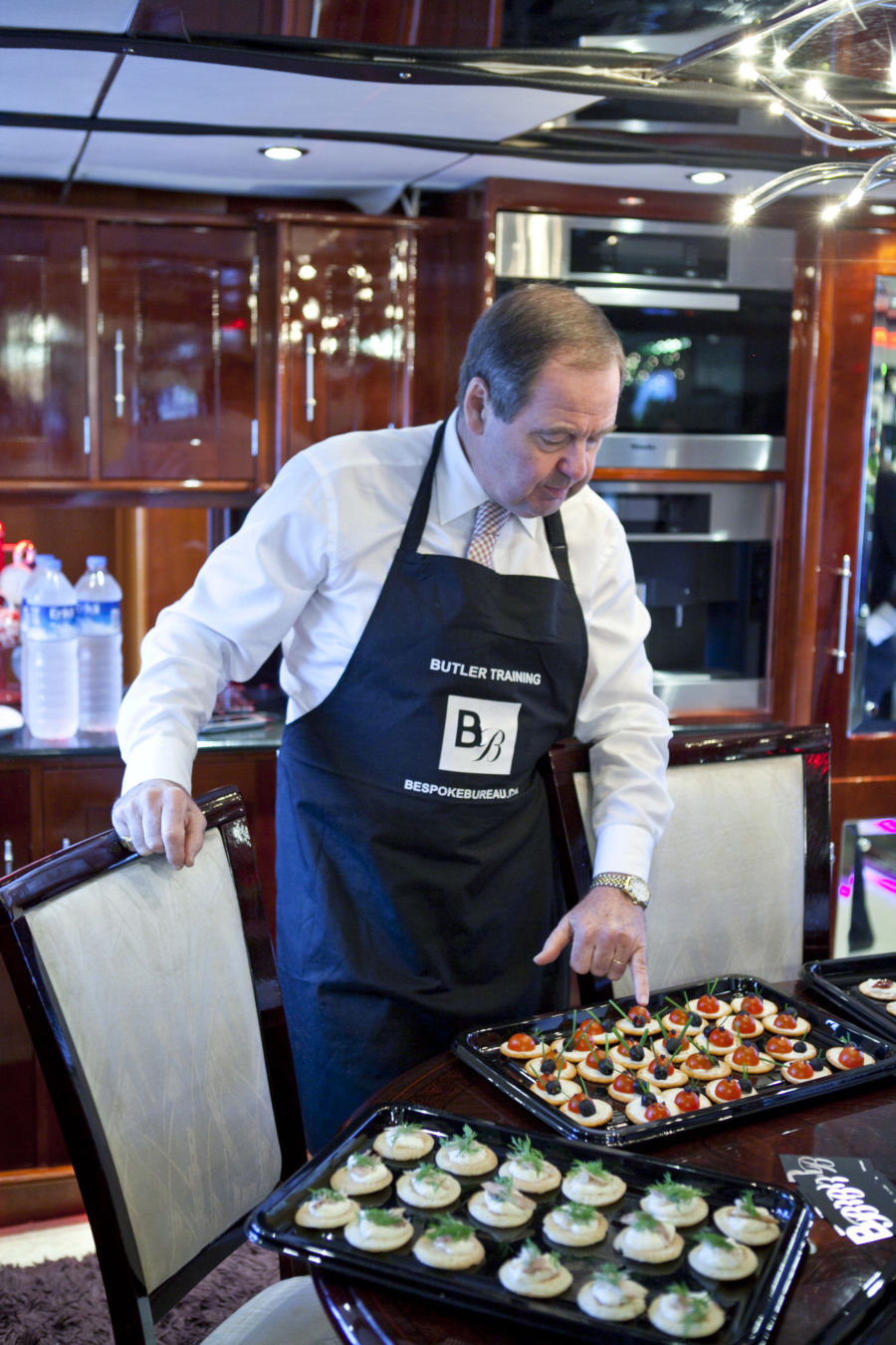 Butler agency London UK Bespoke Bureau Staffing service