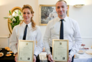 Housekeeper training graduates