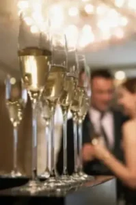 Learn how to serve champagne