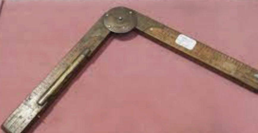 Butler stick used for formal table setting and silver service training