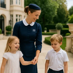 A nanny is a great part of the success of home management