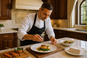 Chef at UHNW home