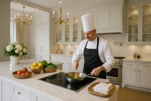 Private chef for London