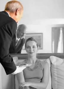 Domestic staff for palaces