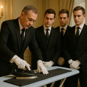 Butlers in training