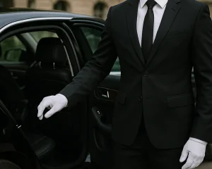 Private chauffeur