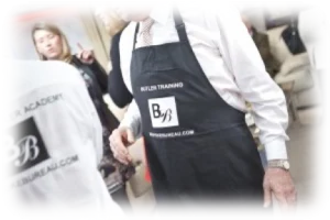 Hotel butler training