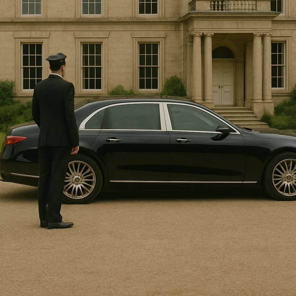 Private driver london