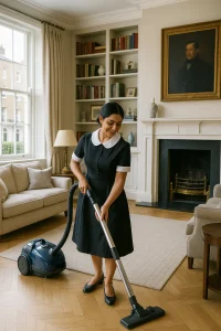 Quality housekeeper London