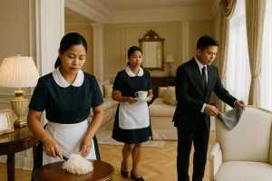 Filipino domestic workers