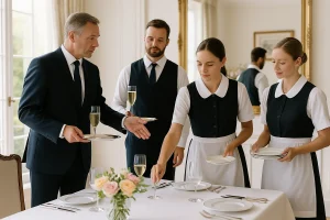 Head butler Dubai