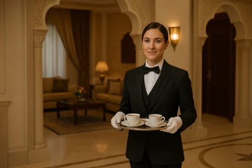 Female Butler for Saudi
