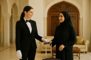 Female Butler