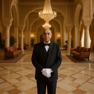 Butler for Saudi