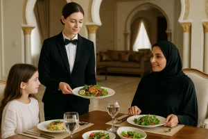 Butler for Saudi