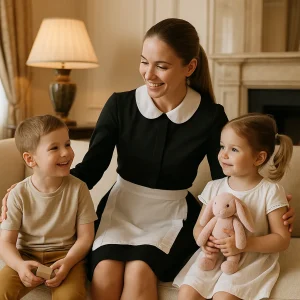 Nanny at work