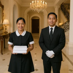 Filipino domestic couple