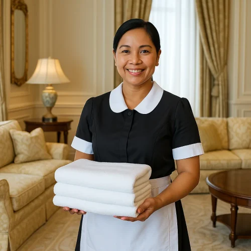 Filipino Housekeeper London