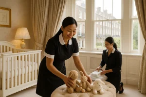 Filipina housekeepers