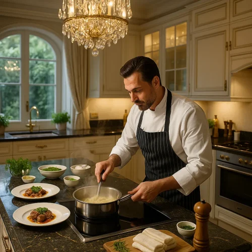 Private chef agency