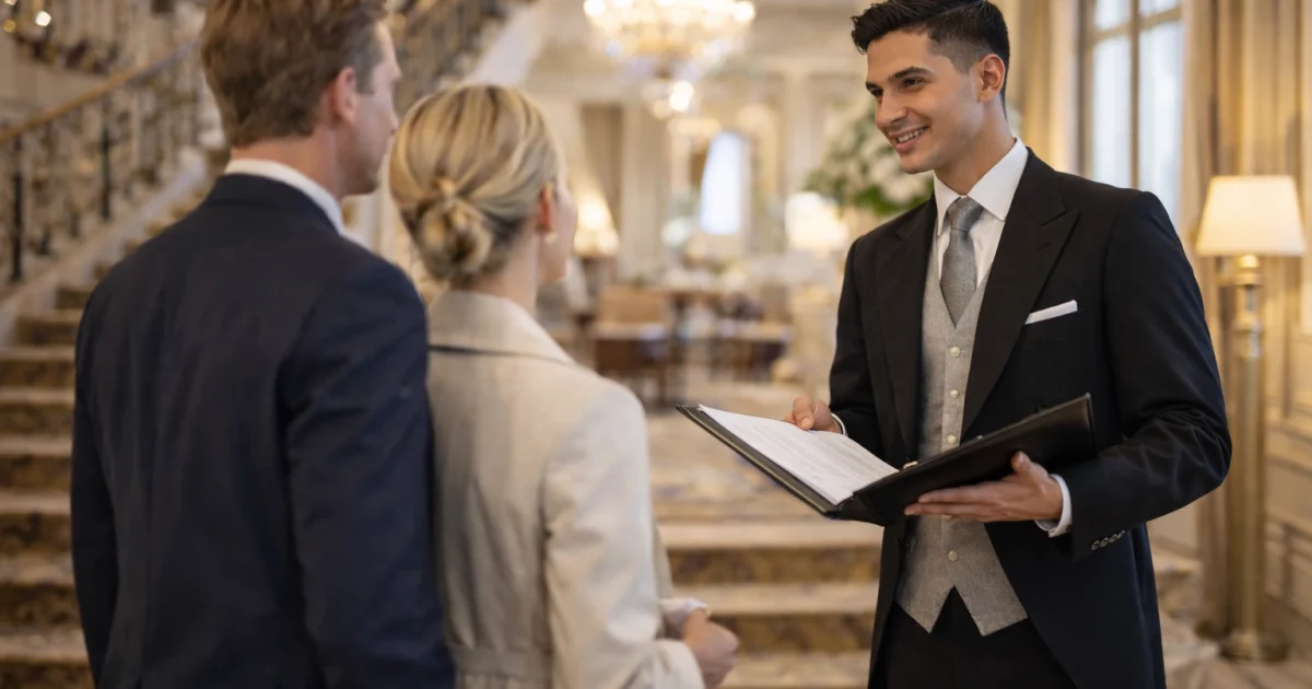 Hotel Butler Training: Mastering Luxury Hospitality Standards