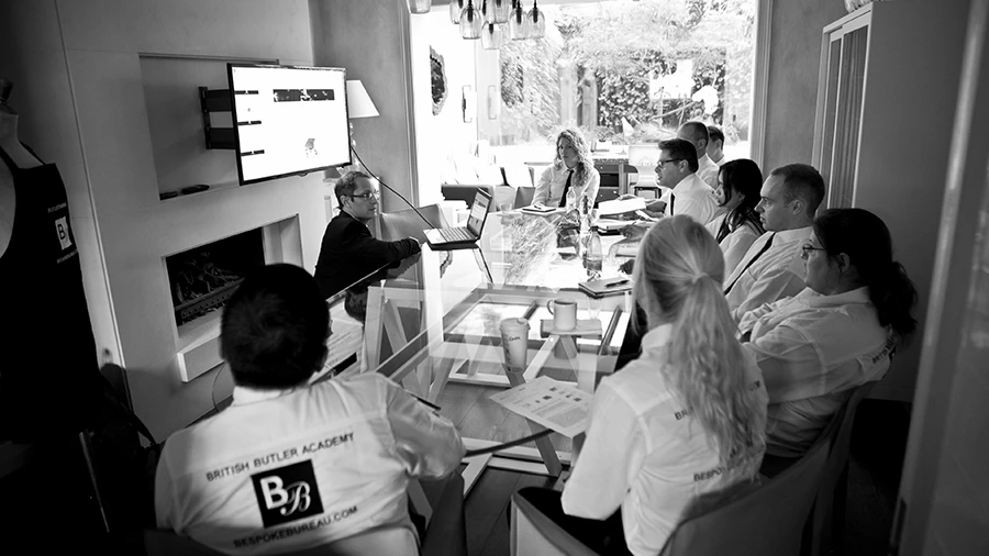 House Manager training in action