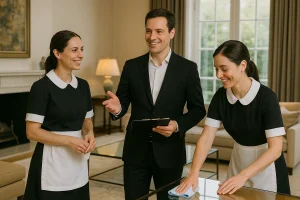 Domestic Staff team