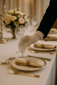 Table service Private Household Staff Training