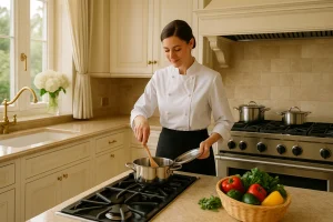 Housekeeper cook London