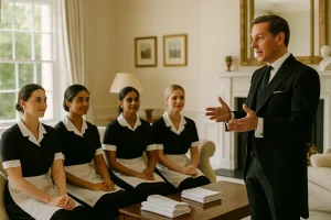 Housekeeper training