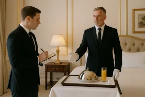 Butler in training