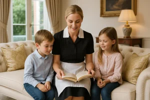 Holiday nanny
