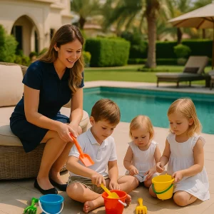 Holiday nanny