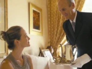 Elite domestic staff providing professional household service in London residence