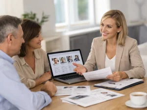 household staff recruitment consultation with clients