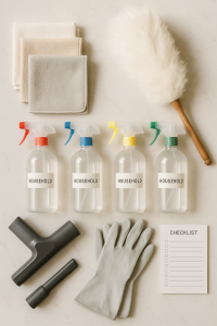 Distance Housekeeper Training