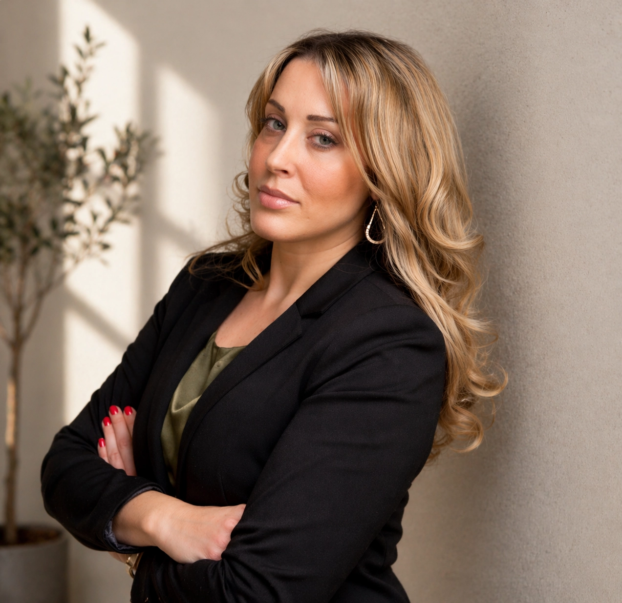Sara Vestin Rahmani, Founder of Bespoke Bureau and The British Butler Academy, editorial portrait
