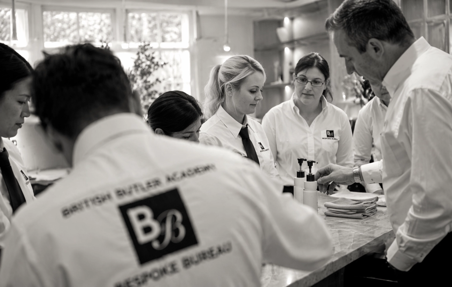 Professional housekeeper training courses in the UK by The British Butler Academy