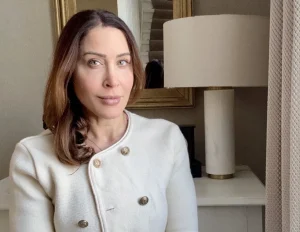 Sara Vestin Rahmani, founder of Bespoke Bureau and The British Butler Academy, specialist in private household staff recruitment and training