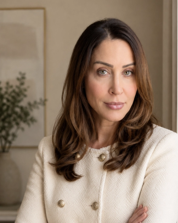 Sara Vestin Rahmani, founder of Bespoke Bureau and The British Butler Academy